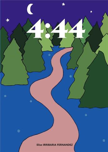 Couverture du livre « 4:44 » de Irribarria Fernandez aux éditions Books On Demand