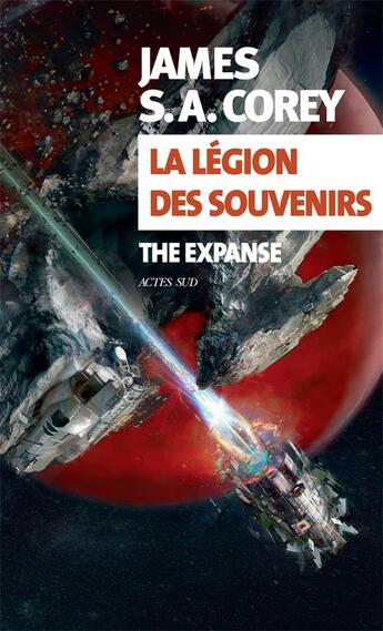 Couverture du livre « La légion des souvenirs » de Corey James S. A. aux éditions Actes Sud