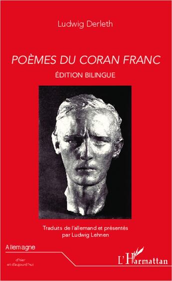 Couverture du livre « Poèmes du Coran franc » de Ludwig Derleth aux éditions L'harmattan