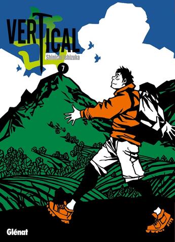 Couverture du livre « Vertical Tome 7 » de Shinichi Ishizuka aux éditions Glenat