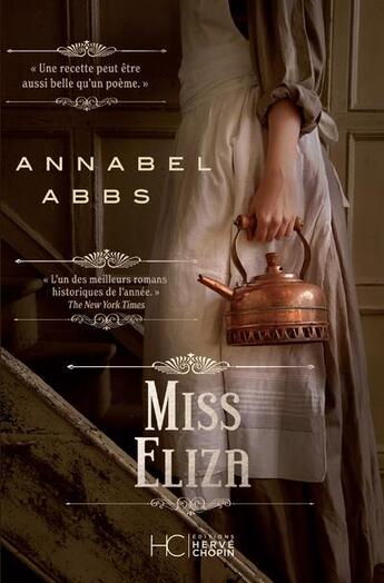 Couverture du livre « Miss Eliza » de Annabel Abbs aux éditions Herve Chopin