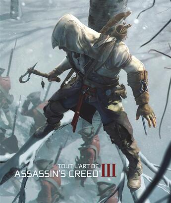 Couverture du livre « Tout l'art de assassin's creed 3 » de  aux éditions Huginn & Muninn