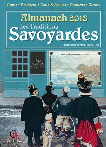 Couverture du livre « Almanach Des Traditions Savoyardes 2013 » de  aux éditions Communication Presse Edition