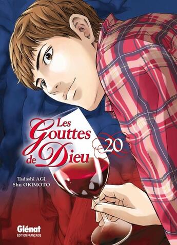 Couverture du livre « Les gouttes de Dieu Tome 20 » de Tadashi Agi et Shu Okimoto aux éditions Glenat