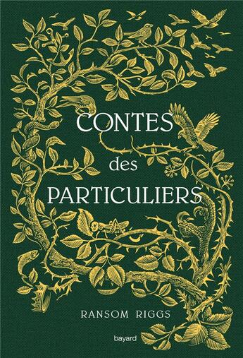 Couverture du livre « Contes des enfants particuliers » de  aux éditions Bayard Jeunesse