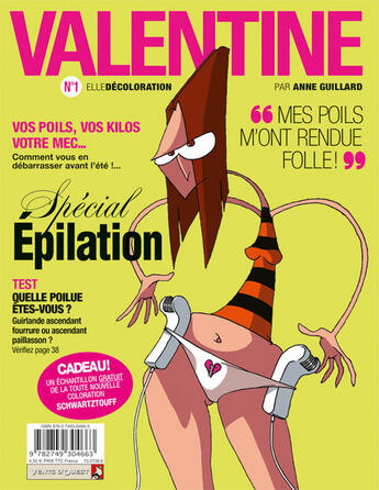 Couverture du livre « Valentine t.1 » de Anne Guillard aux éditions Vents D'ouest