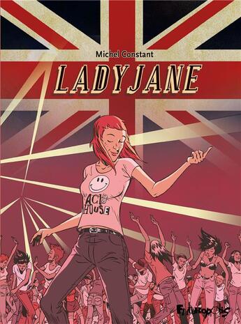 Couverture du livre « Lady Jane » de Michel Constant aux éditions Futuropolis