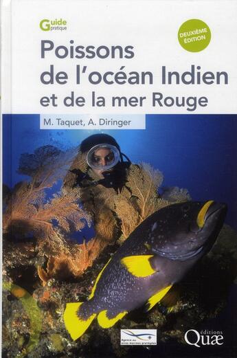 Couverture du livre « Poissons de l'océan Indien et de la mer Rouge » de Alain Diringer et Marc Taquet aux éditions Quae