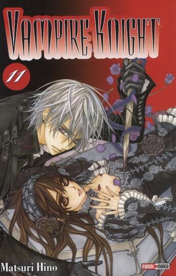 Couverture du livre « Vampire knight Tome 11 » de Matsuri Hino aux éditions Panini