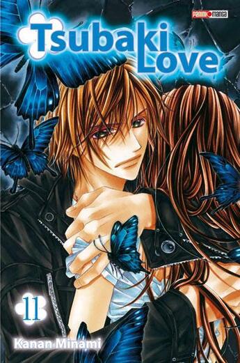 Couverture du livre « Tsubaki love Tome 11 » de Kanan Minami aux éditions Panini