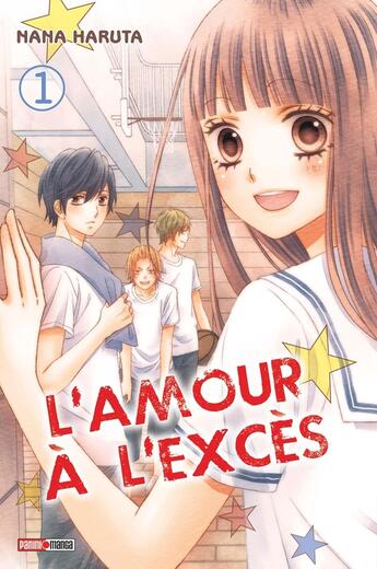 Couverture du livre « L'amour à l'excès Tome 1 » de Nana Haruta aux éditions Panini