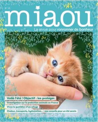 Couverture du livre « Miaou 15 » de  aux éditions Prisma Passion