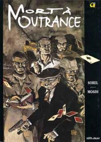 Couverture du livre « Mort à outrance » de Mosdi/Sorel aux éditions Vents D'ouest