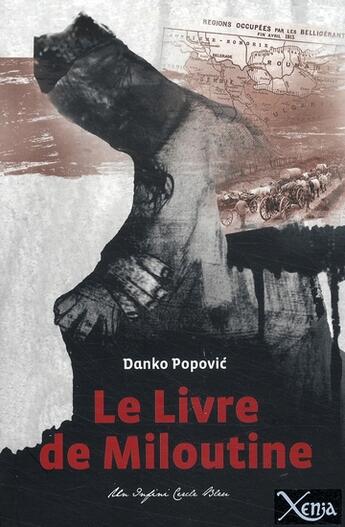 Couverture du livre « Le livre de Miloutine » de Danko Popovic aux éditions Xenia