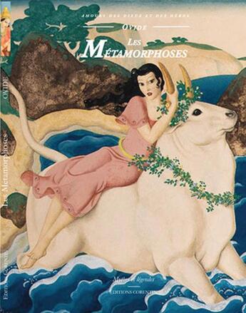 Couverture du livre « Les métamorphoses » de Ovide et Edmond Dulac aux éditions Corentin