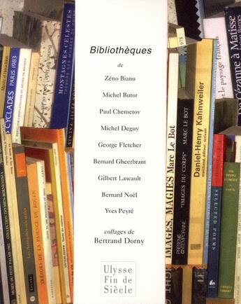 Couverture du livre « Bibliothèques » de  aux éditions Virgile