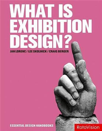 Couverture du livre « What is exhibition design (anglais) » de Berger Craig aux éditions Rotovision