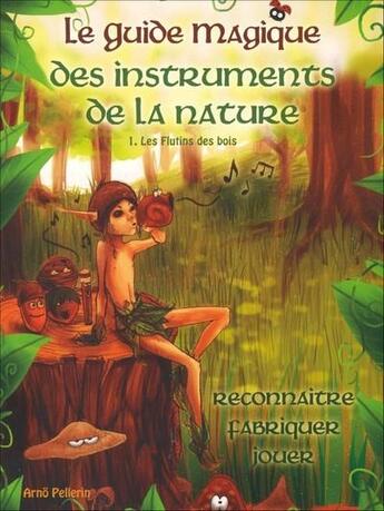 Couverture du livre « T01 - les flutins des bois » de Pellerin Arno aux éditions Prikosnovenie