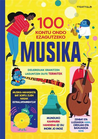 Couverture du livre « 100 kontu ondo ezagutzeko musika » de Batzuk aux éditions Ttarttalo