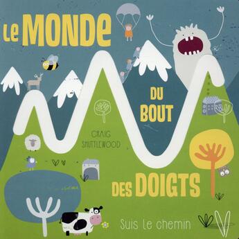 Couverture du livre « Le monde du bout des doigts » de  aux éditions Tourbillon