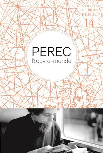 Couverture du livre « Pérec, l'oeuvre-monde » de Jean-Luc Joly et Emmanuel Zwenger aux éditions Les Venterniers