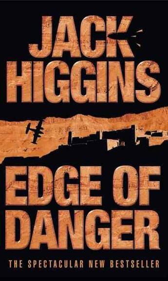 Couverture du livre « EDGE OF DANGER » de Jack Higgins aux éditions Harper Collins Uk