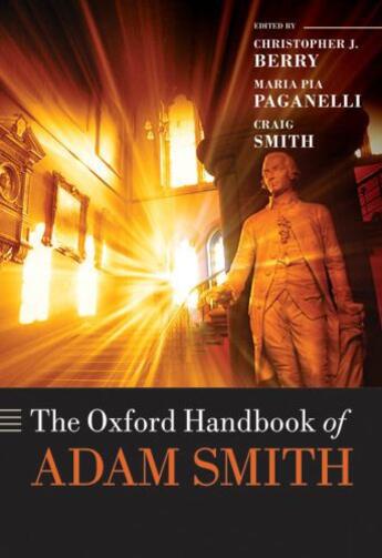 Couverture du livre « The Oxford Handbook of Adam Smith » de Christopher J Berry aux éditions Oup Oxford