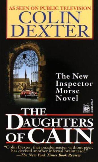Couverture du livre « Daughters of Cain » de Colin Dexter aux éditions Epagine