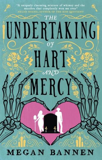 Couverture du livre « THE UNDERTAKING OF HART AND MERCY » de Megan Bannen aux éditions Orbit