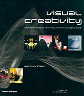 Couverture du livre « Visual creativity inspirational ideas » de Mario Pricken aux éditions Thames & Hudson