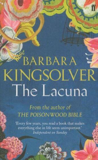 Couverture du livre « The Lacuna » de Kingsolver Barbara ( aux éditions Faber Et Faber