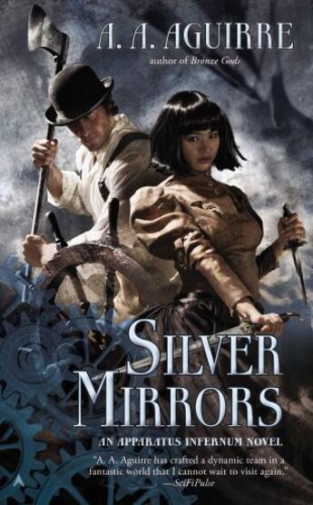 Couverture du livre « Silver Mirrors » de Aguirre A A aux éditions Penguin Group Us