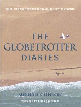 Couverture du livre « Globetrotter diaries » de Clinton aux éditions Acc Art Books