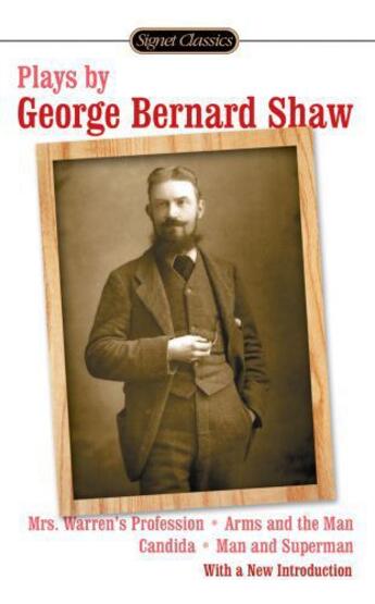 Couverture du livre « Plays by George Bernard Shaw » de George Bernard Shaw aux éditions Penguin Group Us