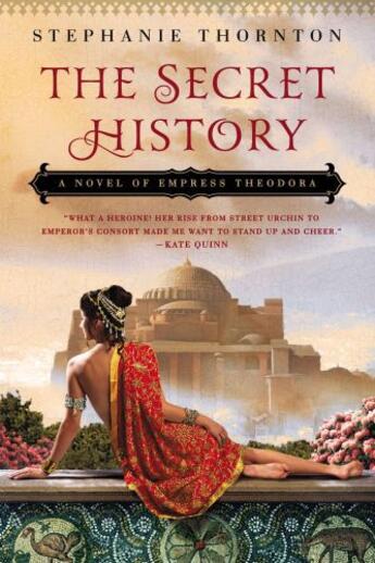 Couverture du livre « The Secret History » de Thornton Stephanie aux éditions Penguin Group Us