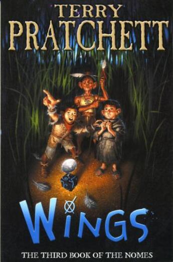 Couverture du livre « Wings » de Terry Pratchett aux éditions Rhcb Digital