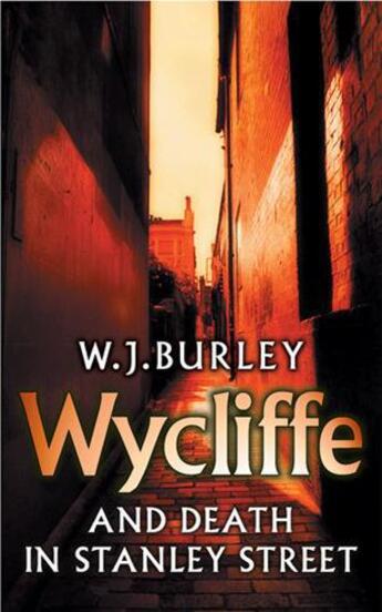 Couverture du livre « Wycliffe and Death in Stanley Street » de Burley W J aux éditions Orion Digital