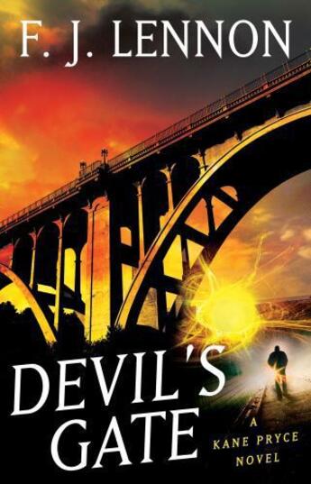 Couverture du livre « Devil's Gate » de Lennon F J aux éditions Atria Emily Bestler Books