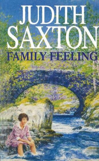 Couverture du livre « Family Feeling » de Saxton Judith aux éditions Random House Digital