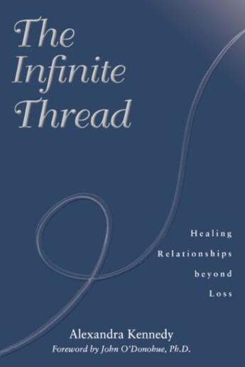 Couverture du livre « The Infinite Thread » de Kennedy Alexandra aux éditions Atria Books Beyond Words