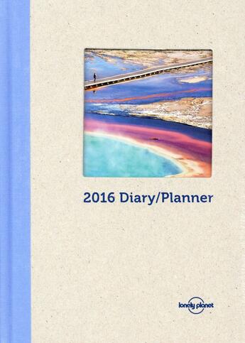 Couverture du livre « Day planner (édition 2016) » de  aux éditions Lonely Planet France