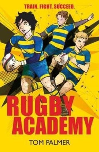 Couverture du livre « RUGBY ACADEMY - THE CONKERS COLLECTION » de Tom Palmer aux éditions Barrington Stoke