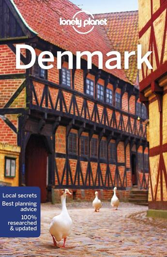 Couverture du livre « Denmark (8e édition) » de Collectif Lonely Planet aux éditions Lonely Planet France