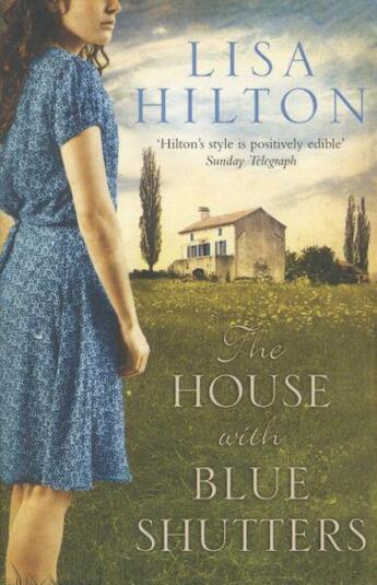 Couverture du livre « The House with Blue Shutters » de Lisa Hilton aux éditions Atlantic Books