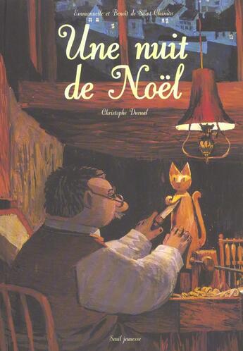 Couverture du livre « Une Nuit De Noel » de Durual/Saint-Chamas aux éditions Seuil Jeunesse