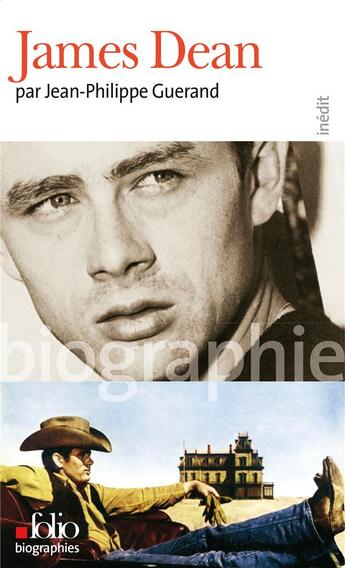 Couverture du livre « James Dean » de Jean-Philippe Guerand aux éditions Folio