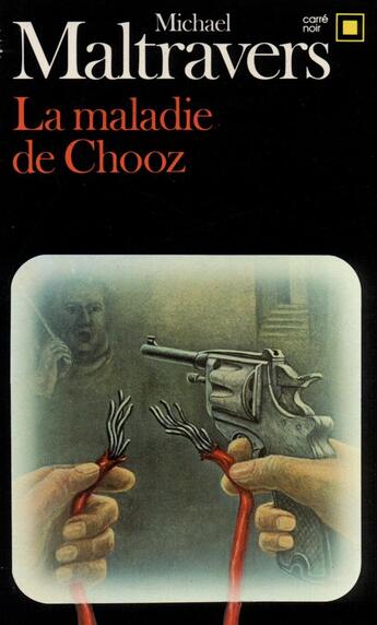 Couverture du livre « La maladie de Chooz » de Michael Maltravers aux éditions Gallimard