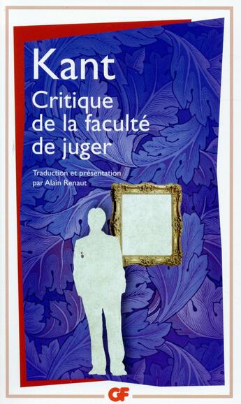 Couverture du livre « Critique de la faculté de juger » de Emmanuel Kant aux éditions Flammarion