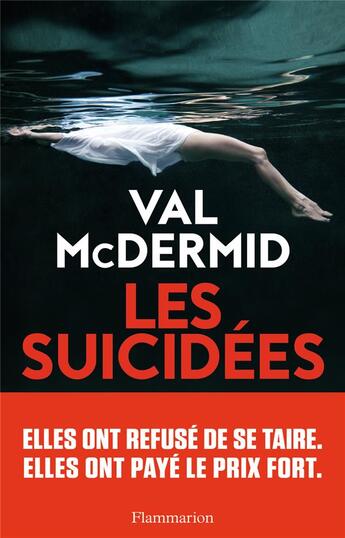 Couverture du livre « Les suicidées » de Val McDermid aux éditions Flammarion