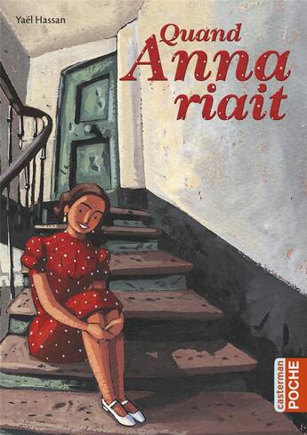 Couverture du livre « Quand anna riait » de Marcelino Truong et Yael Hassan aux éditions Casterman